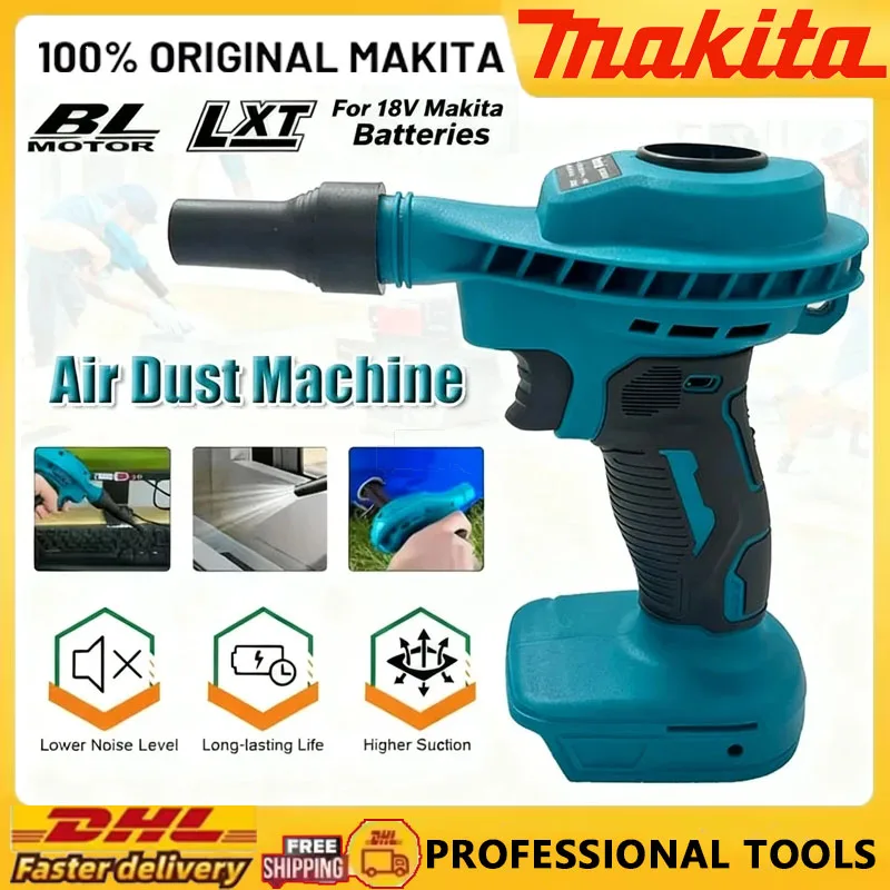 Crossfit Machine - Aspirapolvere e Gonfiatore Makita 2 in