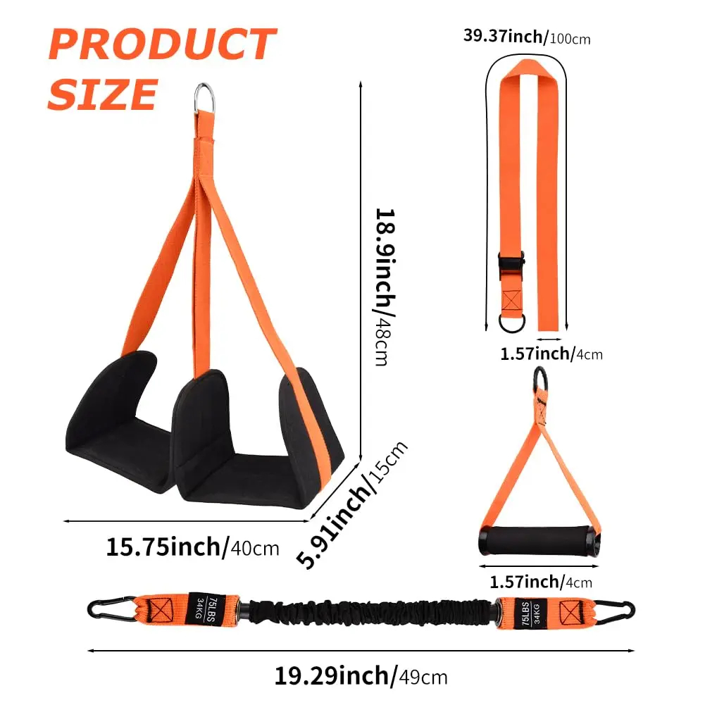 Pull Up Assist Band - Set di fasce di assistenza per