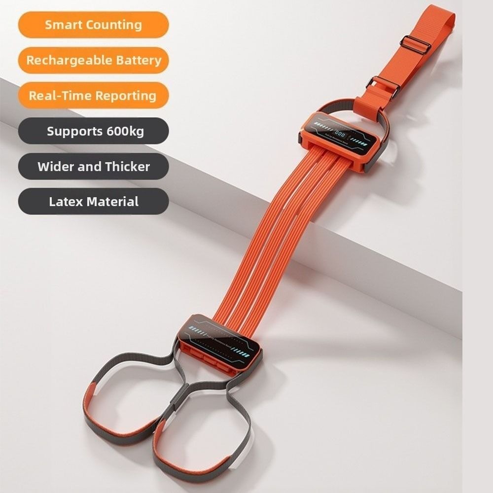 Pull Up Assist Band - Set di Fasce di Resistenza Regolabili