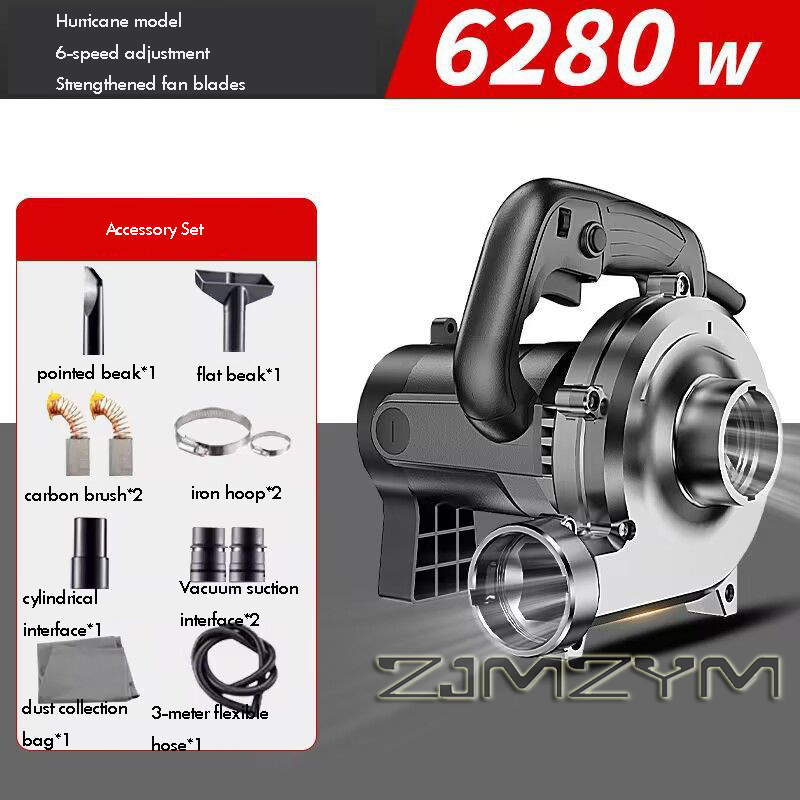 Crossfit Machine - Aspiratore Industriale da 6280W 3M-6M-8M ad