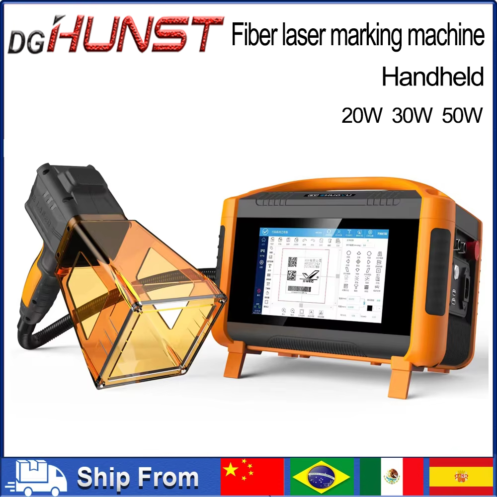 Crossfit Machine - DGHUNST Macchina Portatile per Marcatura Laser