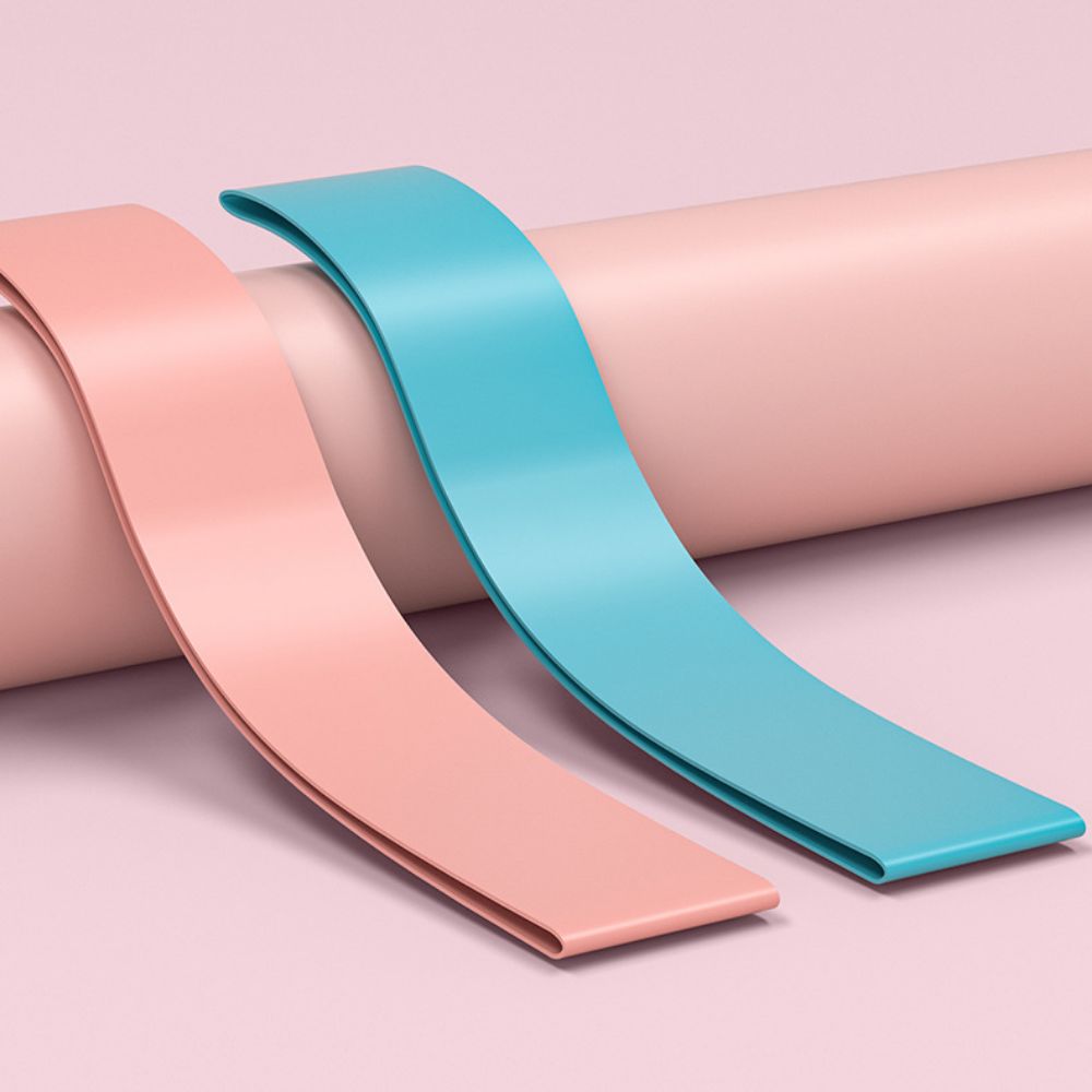 Pull Up Assist Band - Fascia Elastica per Yoga, Banda di
