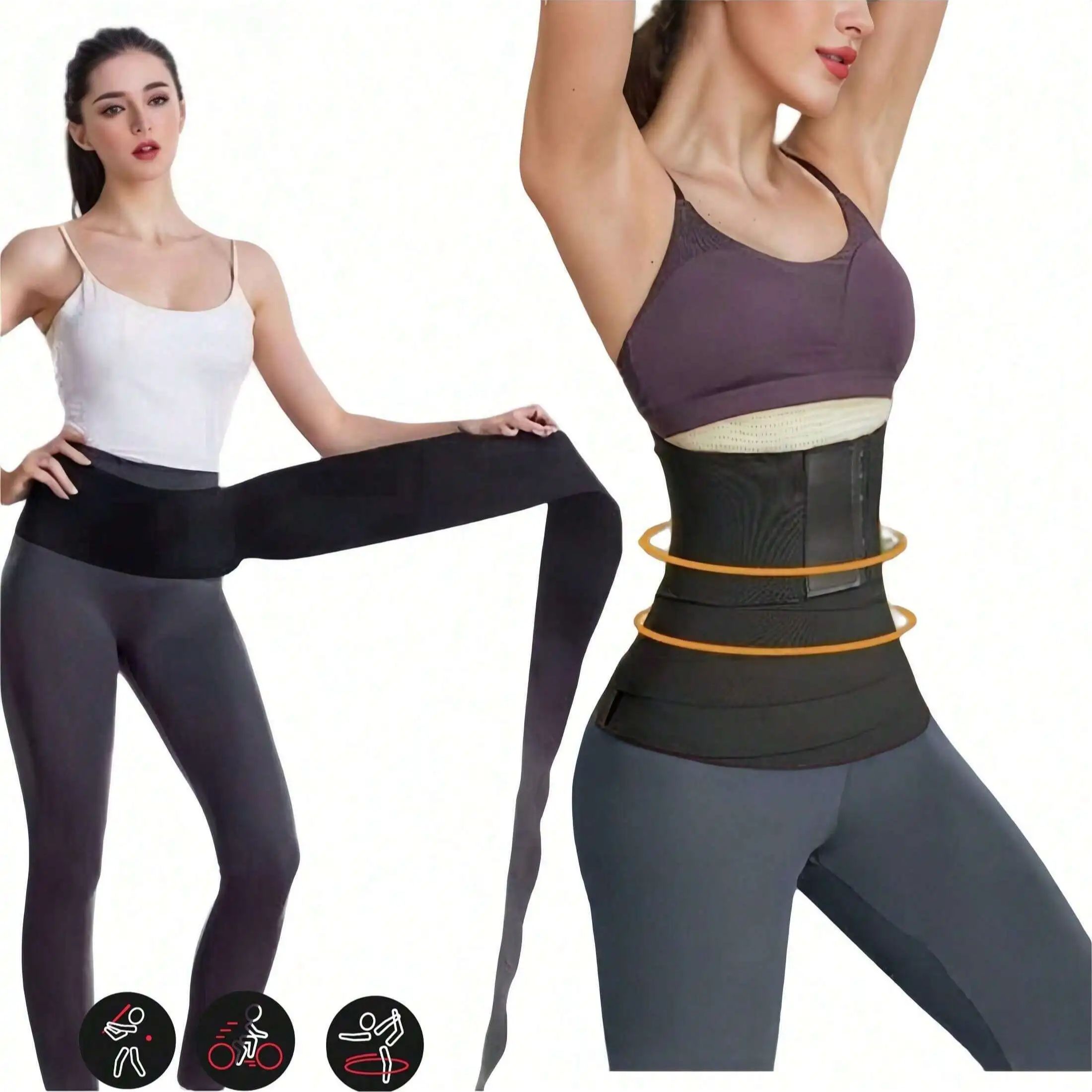 Pull Up Assist Band - Fascia Modellante Contenitiva da Donna 118