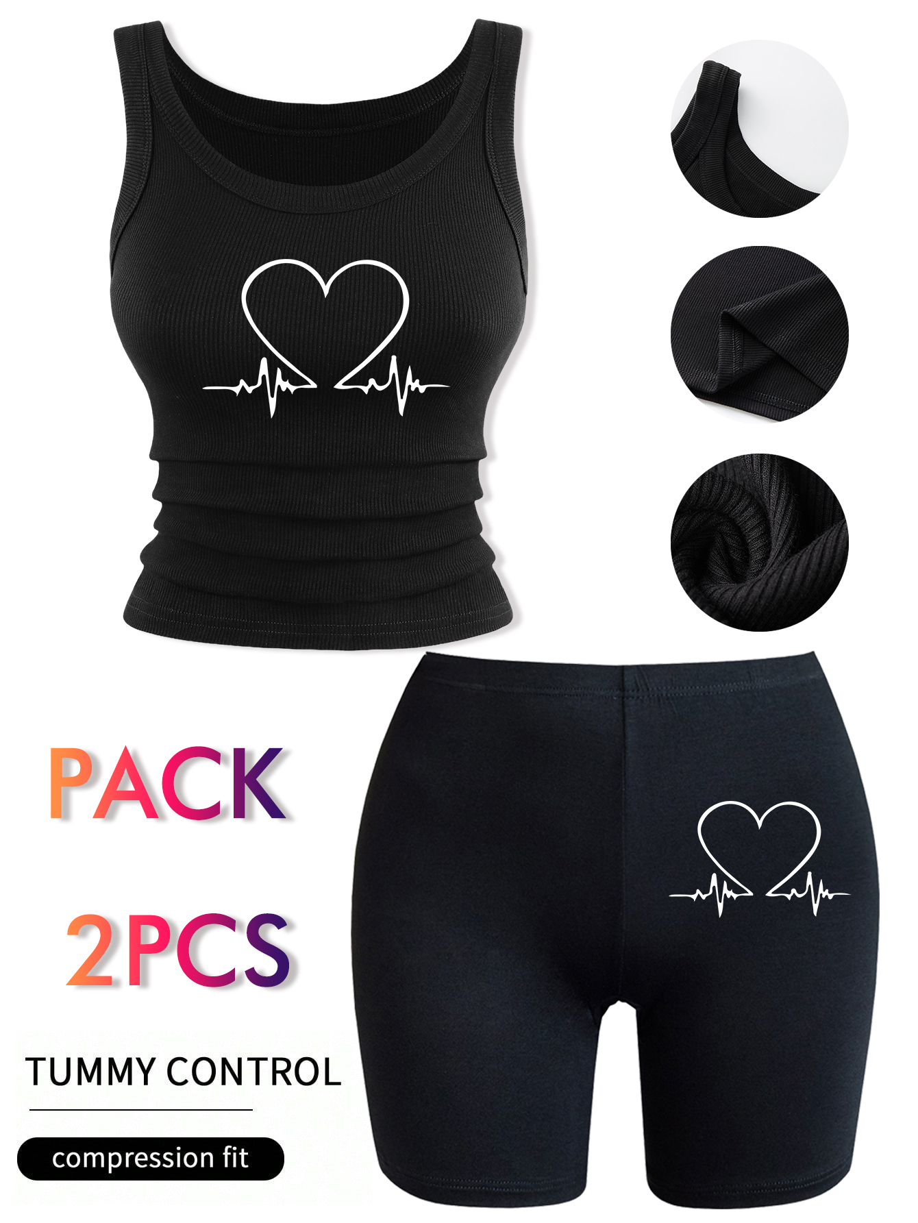 Set Canotta con Stampa Elettro - Crossfit Lifting recensione e prezzo