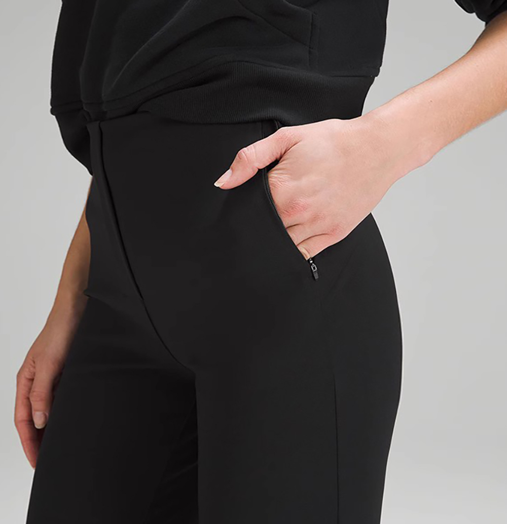 Pantaloni slim fit LULU FLORA, - Crossfit Lifting recensione e prezzo