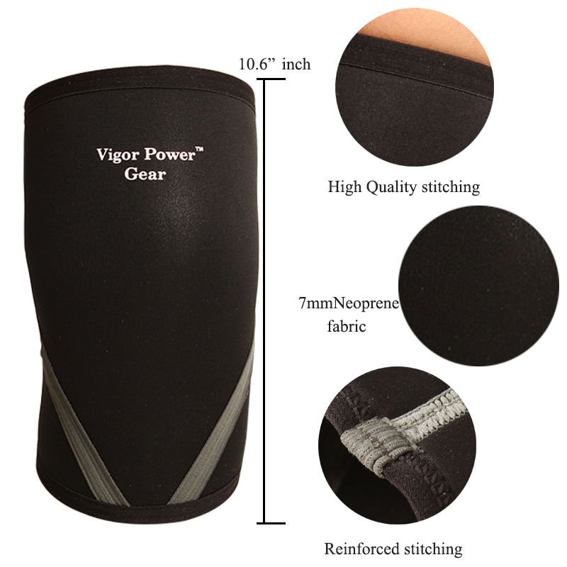 Vigor Power Gear il ginocchio  - Crossfit Nobull recensione e prezzo