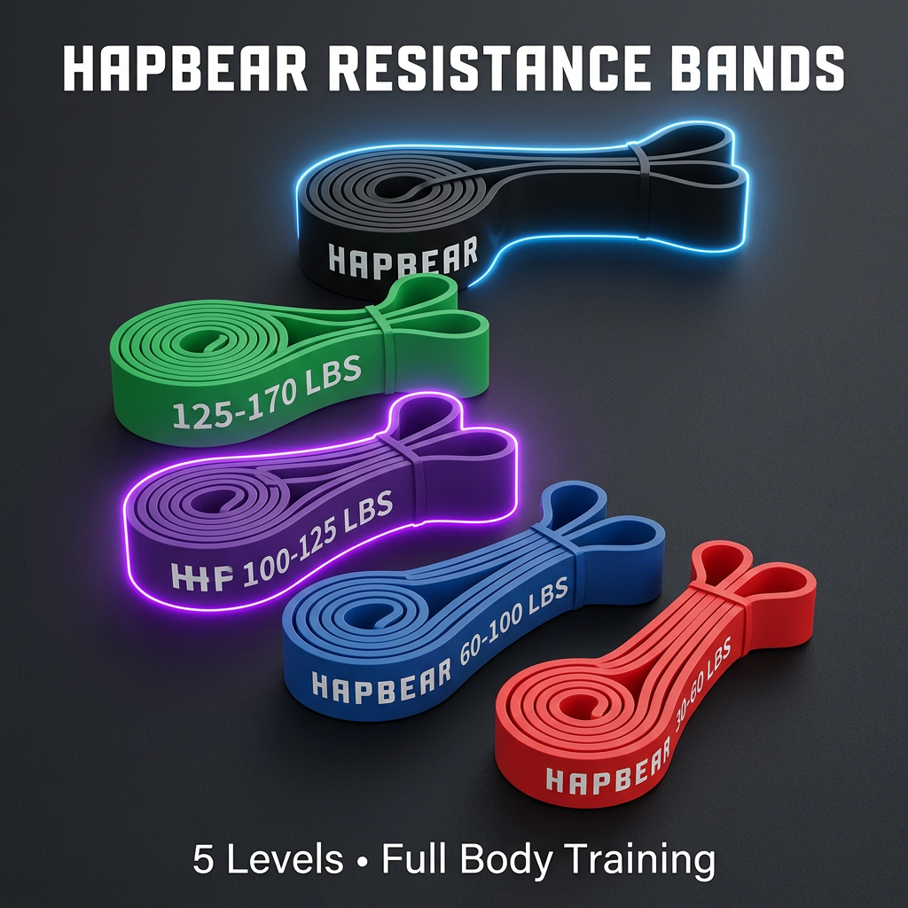 HAPBEAR Bande di assistenza pe - Pull Up Assist Band recensione e prezzo