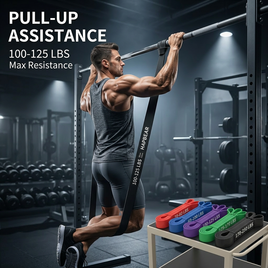 HAPBEAR Bande di assistenza pe - Pull Up Assist Band recensione e prezzo