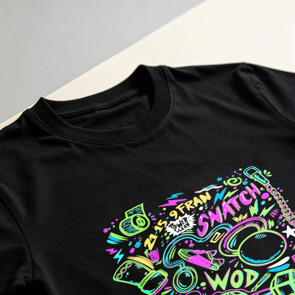 T-shirt Unisex con Grafica Col - Crossfit No Equipment Workouts recensione e prezzo