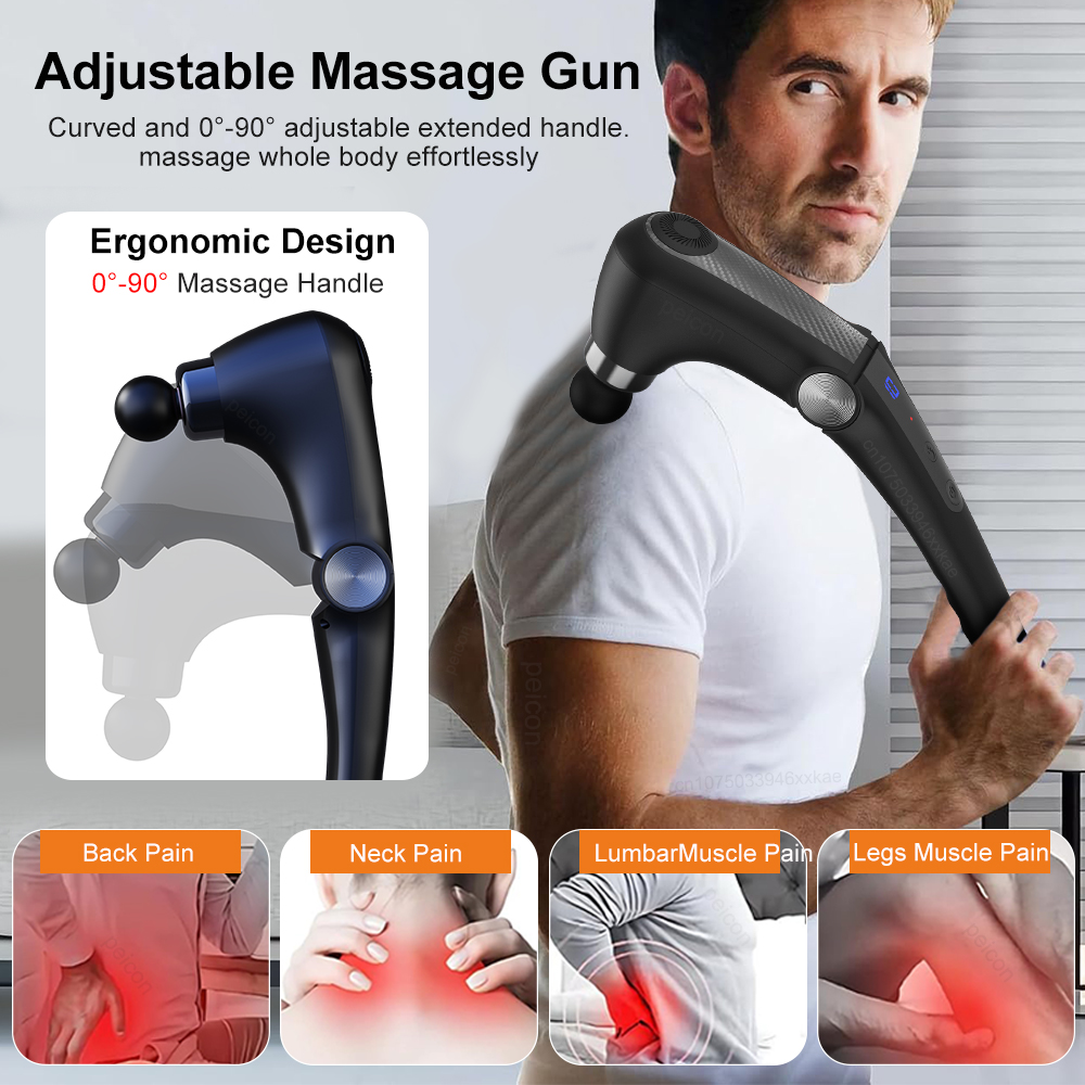Pistola per massaggio fasciale - Crossfit Machine recensione e prezzo