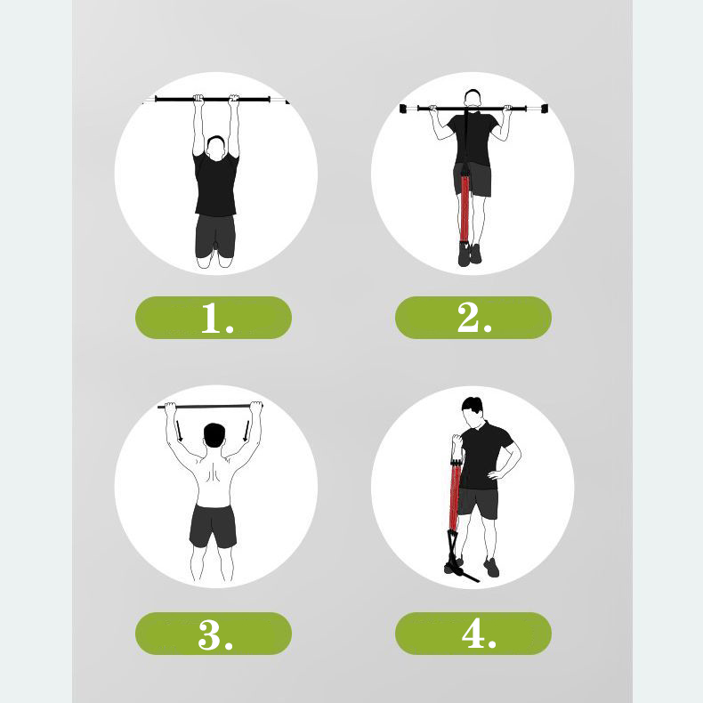 Fascia di assistenza per trazi - Pull Up Assist Band recensione e prezzo