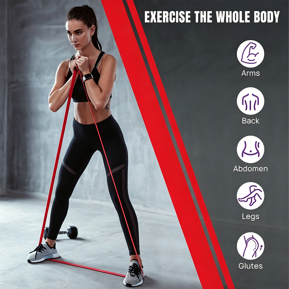 Set di 10 Fasce di Resistenza  - Pull Up Assist Band recensione e prezzo