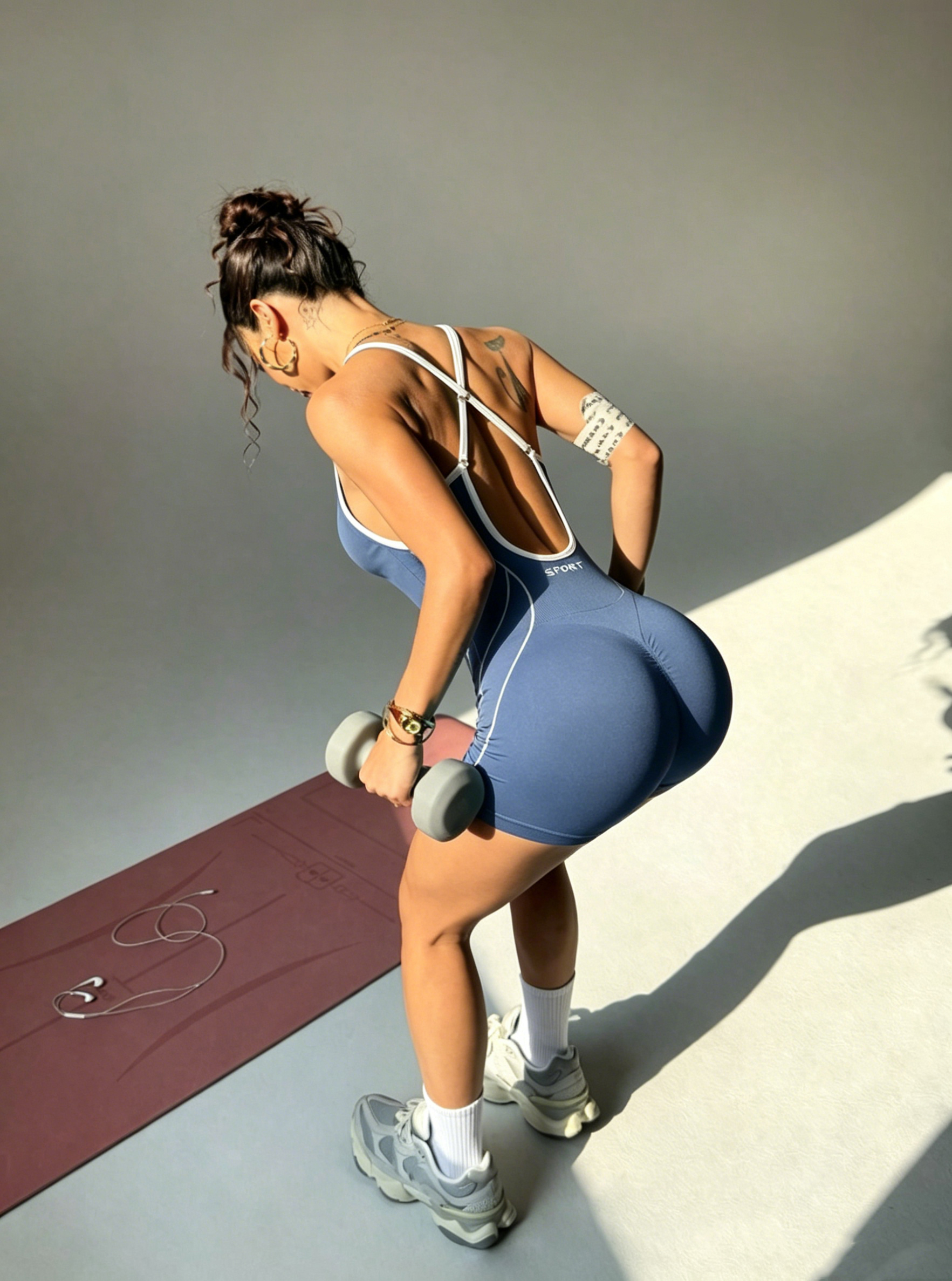 Tuta da yoga senza cuciture da - Crossfit Lifting recensione e prezzo