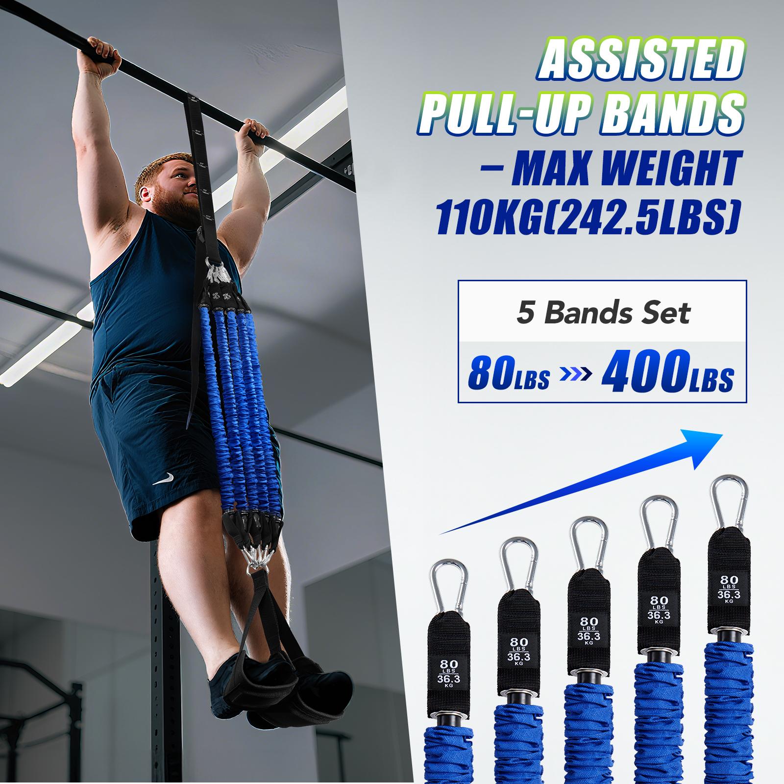 Set di Bande di Resistenza per - Pull Up Assist Band recensione e prezzo