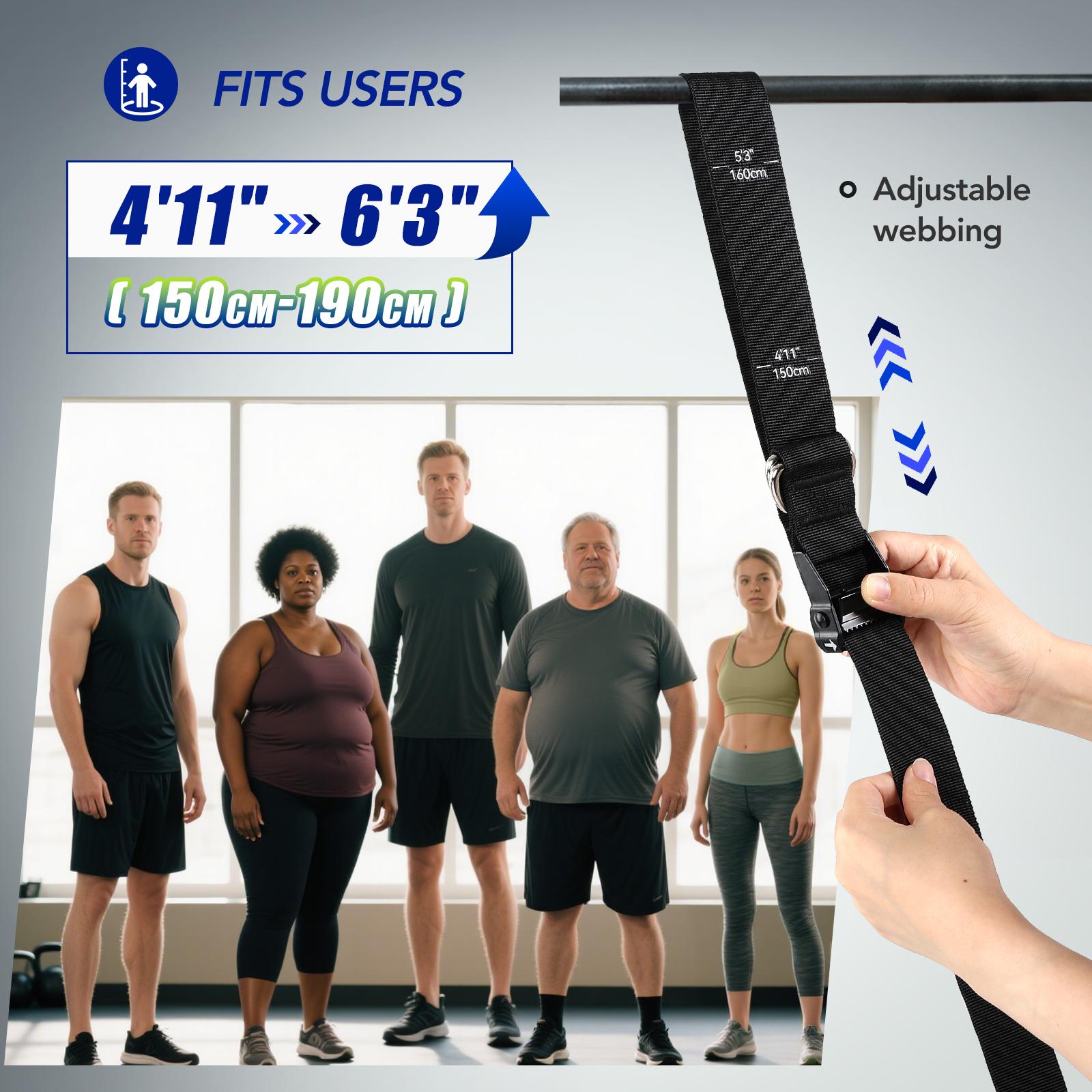 Set di Bande di Resistenza per - Pull Up Assist Band recensione e prezzo