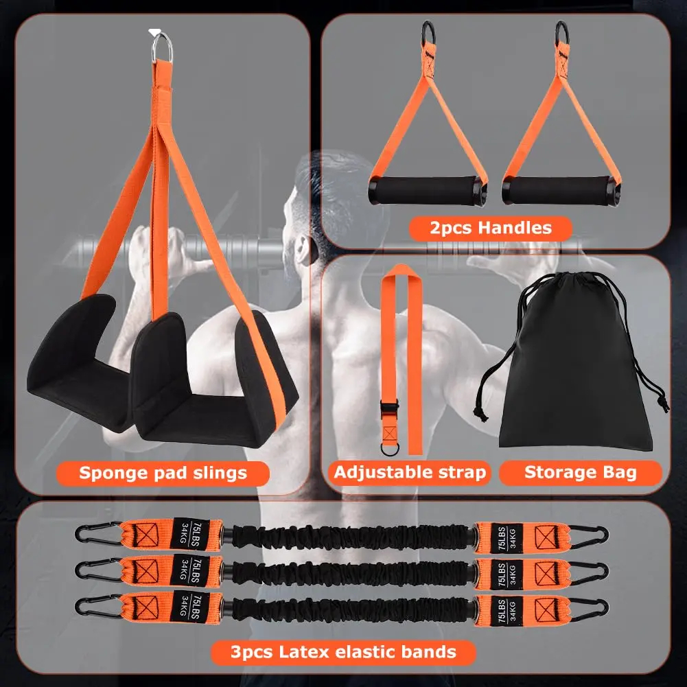 Set di fasce di assistenza per - Pull Up Assist Band recensione e prezzo