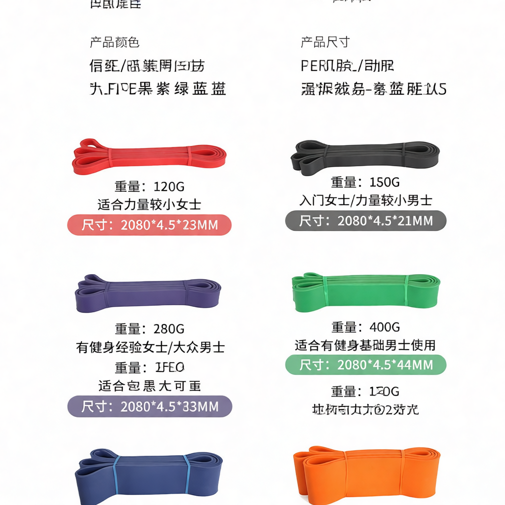 Fasce Elastiche di Resistenza  - Pull Up Assist Band recensione e prezzo