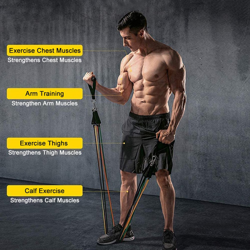 Fasce elastiche di resistenza  - Pull Up Assist Band recensione e prezzo