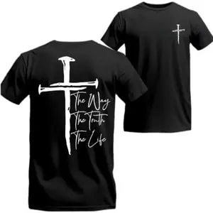 T-shirt The Way, The Truth, Th - Crossfit Machine recensione e prezzo