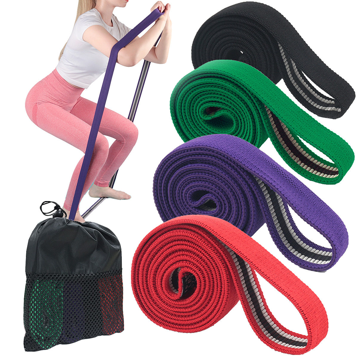208cm tessuto lungo Pull Up As - Pull Up Assist Band recensione e prezzo