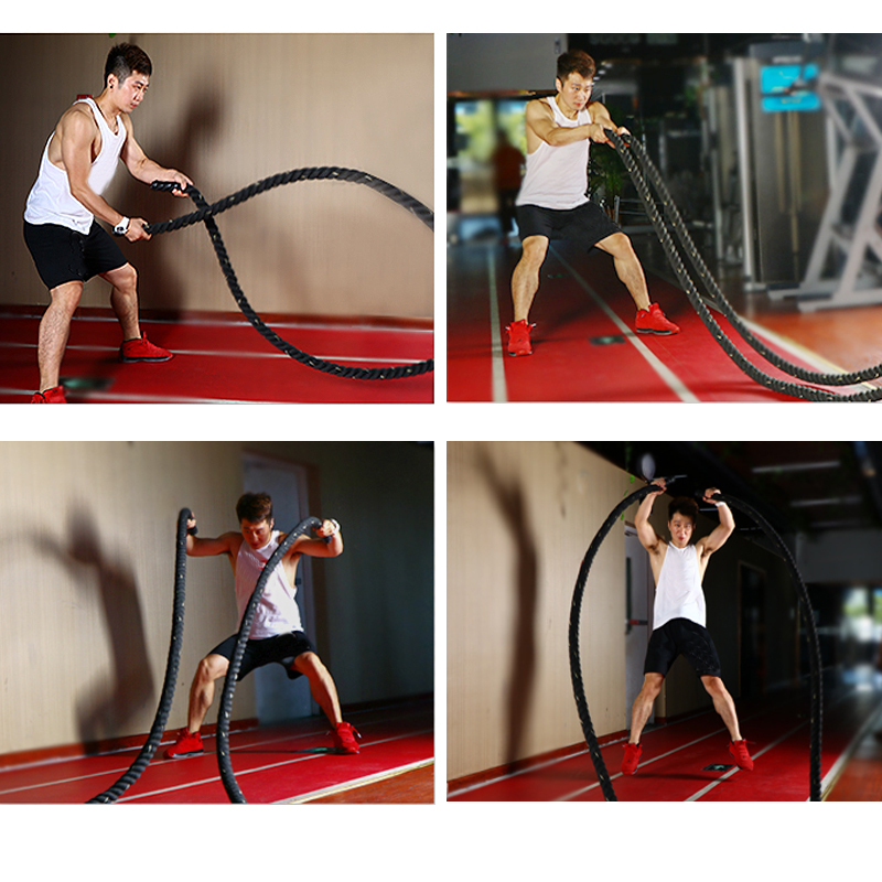 Corde da battaglia professiona - Crossfit No Equipment Workouts recensione e prezzo