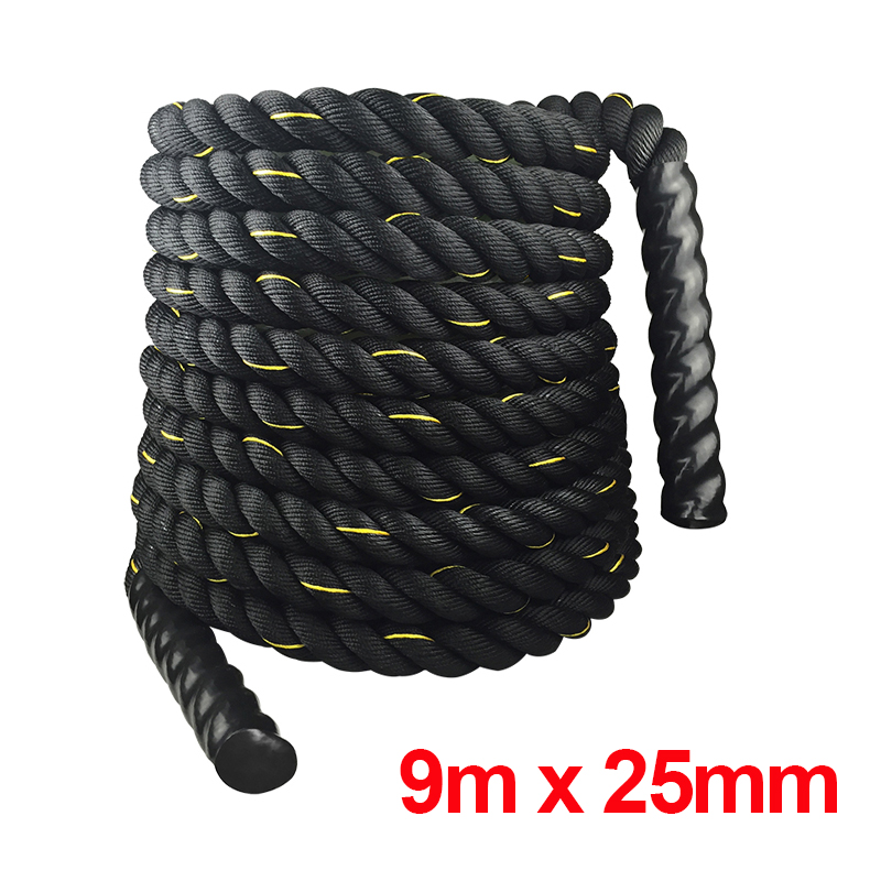 Corde da battaglia professiona - Crossfit No Equipment Workouts recensione e prezzo