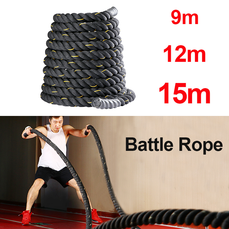 Corde da battaglia professiona - Crossfit No Equipment Workouts recensione e prezzo